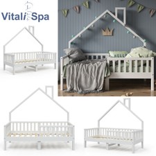Hausbett Kinderbett Spielbett