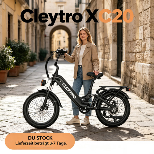 Citybike 48v 15 6ah - 20", e-citybike