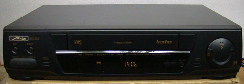 Vhs videorecorder metz vc43 - vhs,