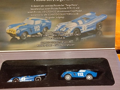 Seltenes targa florio set - "targa, florio"