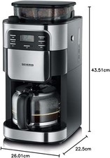 SEVERIN KA4810 Kaffeemaschine