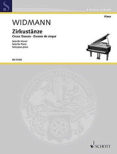 Zirkustänze suite für - suite,