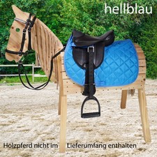 Sport sattel für holzpferd - l-sport,