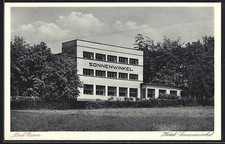 Ansichtskarte Bad Essen, Hotel Sonnenwinkel, Carl Witthuhn 