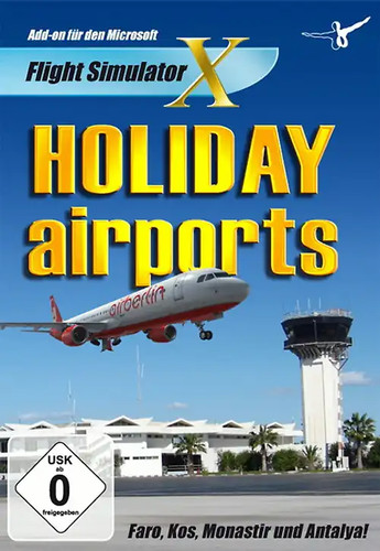 Fsx addon holiday - addon:, airports