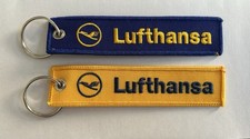 Lufthansa Schlüsselanhänger Doppelpack