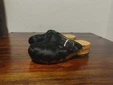 Bewegliche Fellclogs Damen Gr