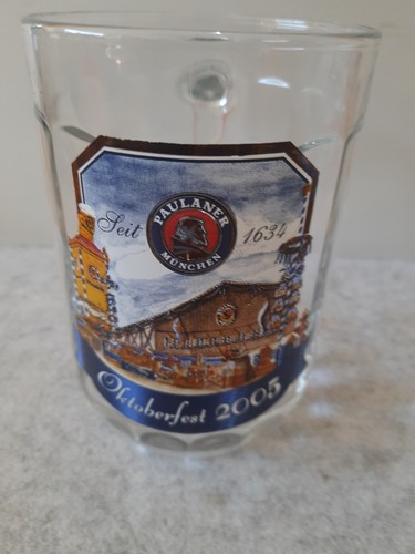 Paulaner münchen bierglas - münchen,