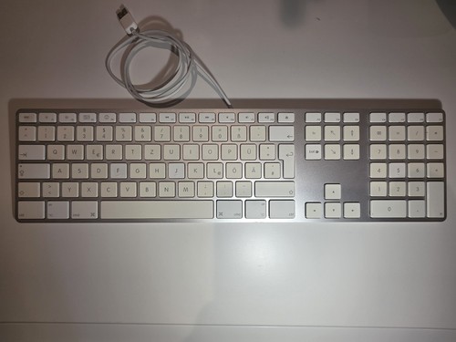 Apple usb tastatur a1243 - tastatur, |