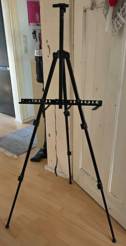 Schwarze feldstaffelei aus - schwarze,