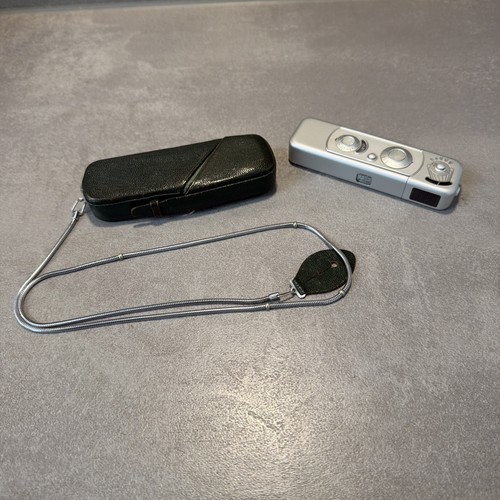 Minox kamera mit selen - kamera, selen-
