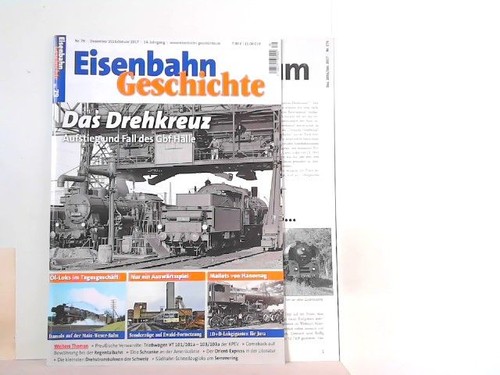 Eisenbahn geschichte heft - eisenbahn,