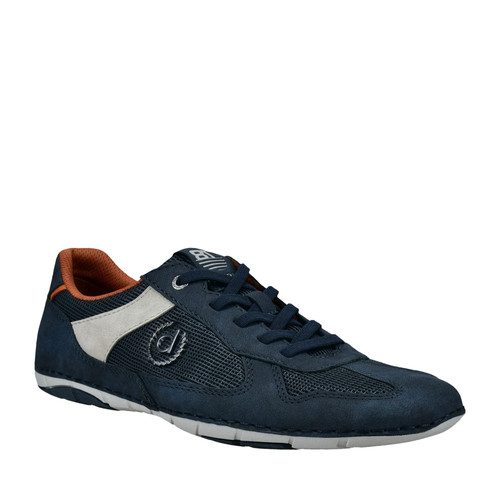 Bugatti herren blaue sneaker - bugatti,