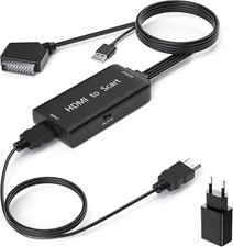 HDMI zu Scart Adapter mit HDMI