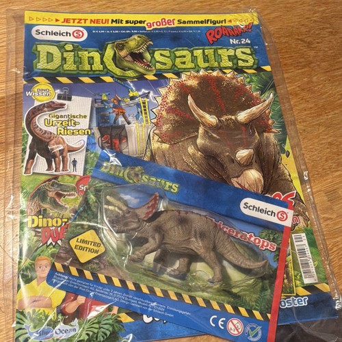 Schleich dinosaurs magazin - dinosaurs,