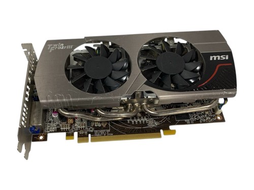 Grafikkarte msi r7850 twin - pc,