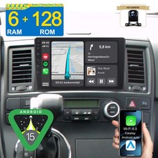 6+128GB Android 15 Autoradio