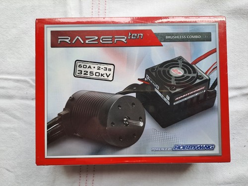 Hobbywing racer ten combo