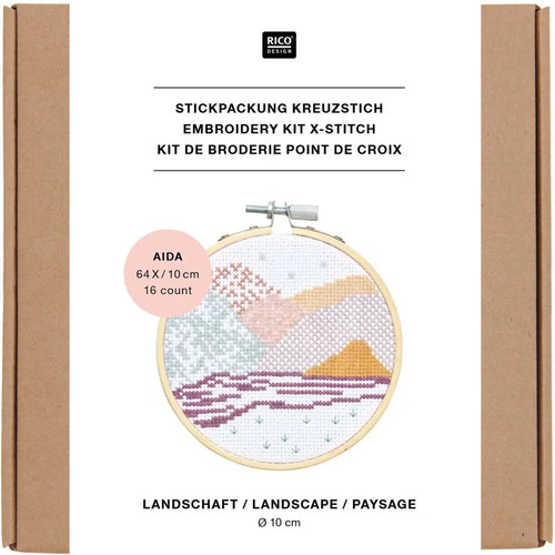 Stickpackung kreuzstich mini - stickpackung,