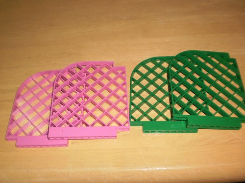 Lego belville zaun gatter - belville,