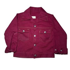 Vintage 60s 70s kids - 70s, burgundy
