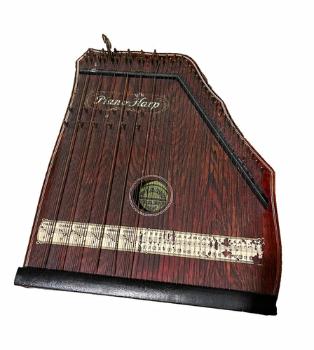 Piano harp akkordzither - piano,