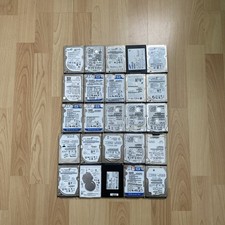25 x Festplatten 2,5“ SATA  HDD/SSD Konvolut aus Haushaltsauflösungen