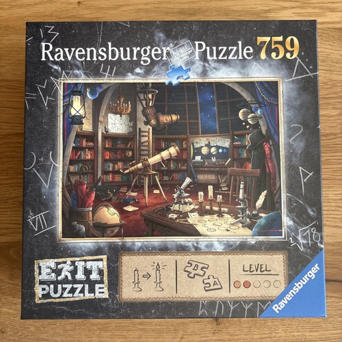Ravensburger exit puzzle 759 - exit,