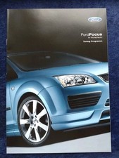 Ford Focus Tuning Programm Prospekt 3.2005