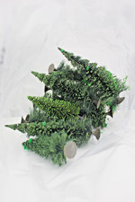 20x Nadelbäume Modellbahn –