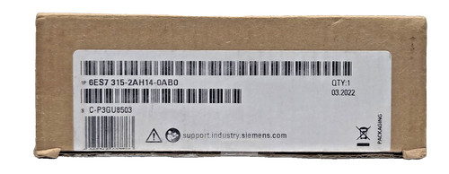 Siemens 6es7315 2ah14 0ab0 cpu - 6es7315-2ah14-0ab0,