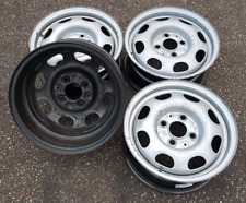 4 x Stahlfelgen 5,5Jx13H2 4x100 ET43  für VW Polo, Lupo, Seat  Arosa #25891