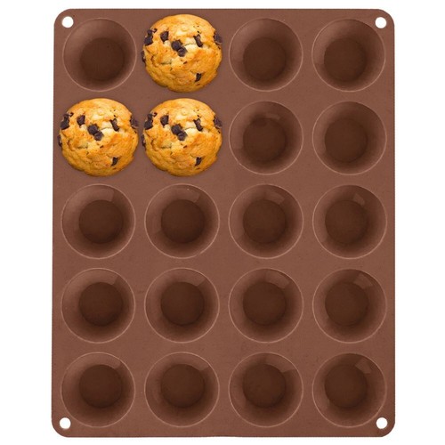 Silikonform muffinform - silikonform,