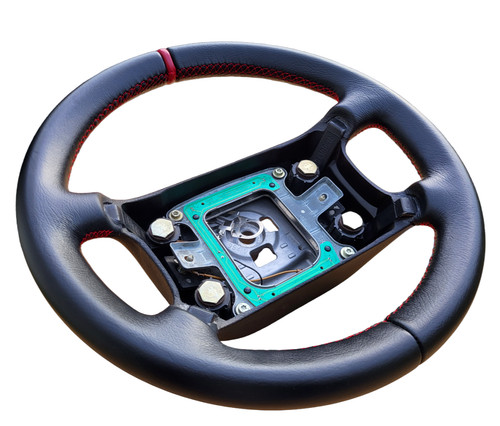 Neu leder lenkrad audi 01 - neu, 95-01
