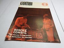 Zeitschrift Bosch Combi    1/1965