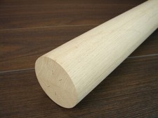 Rundstab Rundholz Eiche Ø