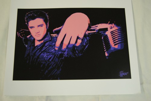 Elvis presley mikrofon - elvis,