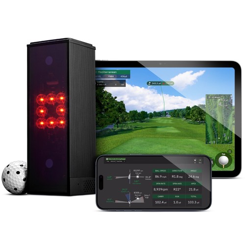 Square golf simulator launch - square,