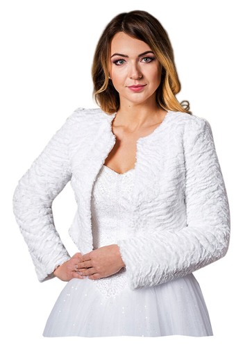 Brautjacke jacke bolero - brautjacke,