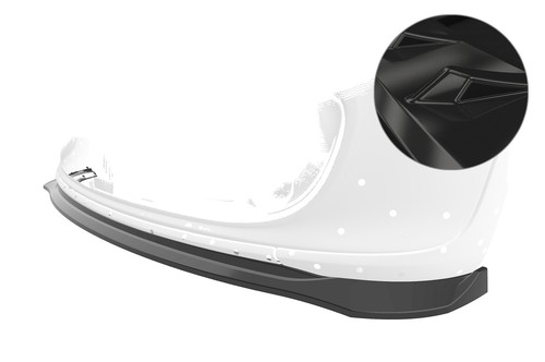 Csr cup spoilerlippe - mit, abe