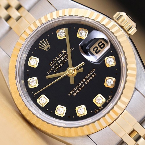 Rolex damen datejust 79173 - damen,