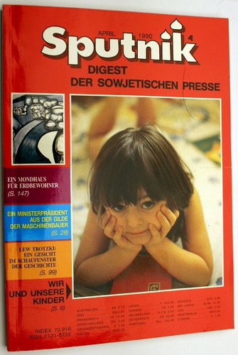 Sputnik zeitschrift udssr - udssr,