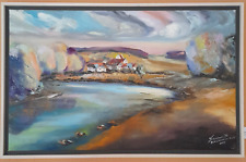 Schwaibach Rott Leinwandbild