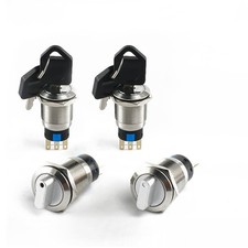 Metall Drehschalter 16/19/22mm