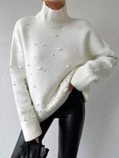 Rollkragen Pullover Pulli