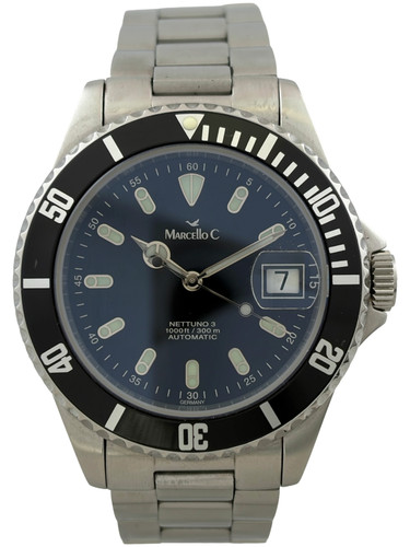 Taucheruhr marcello nettuno - marcello,