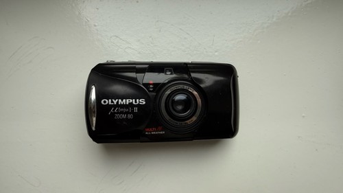 Olympus mju ii zoom 80 - olympus,