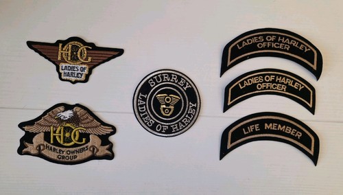 Harley davidson patch konvolut - harley,