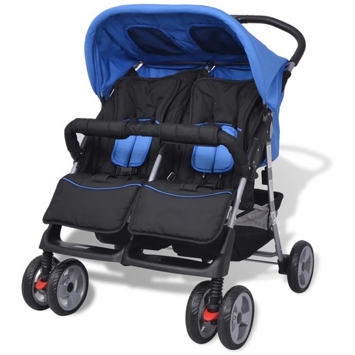 Zwillingskinderwagen stahl - zwillingskinderwagen,