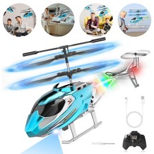 3.5 Kanal RC Hubschrauber Ferngesteuertes Spielzeug mit LED Licht Geschenk